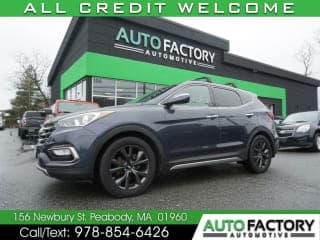 Hyundai 2017 Santa Fe Sport