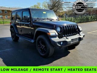 Jeep 2021 Wrangler Unlimited