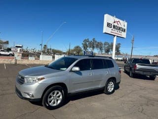 Toyota 2012 Highlander