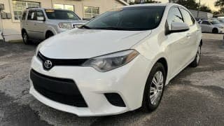 Toyota 2014 Corolla