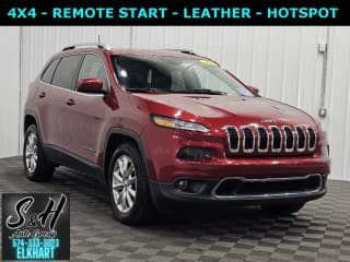 Jeep 2017 Cherokee