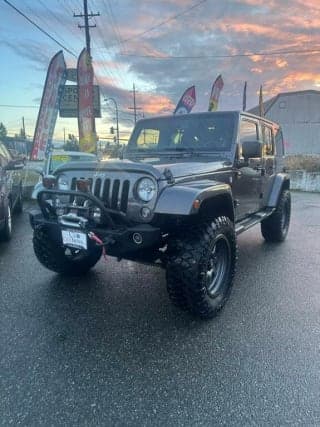 Jeep 2014 Wrangler Unlimited