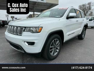 Jeep 2020 Grand Cherokee