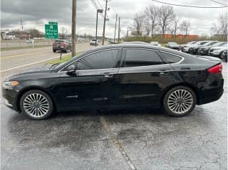 Ford 2018 Fusion Hybrid