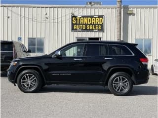 Jeep 2018 Grand Cherokee