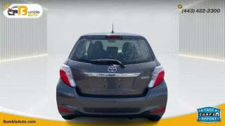 Toyota 2012 Yaris