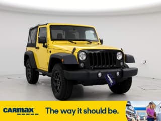 Jeep 2015 Wrangler