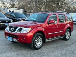 Nissan 2012 Pathfinder