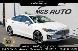 Ford 2019 Fusion