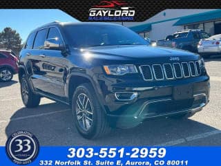 Jeep 2020 Grand Cherokee