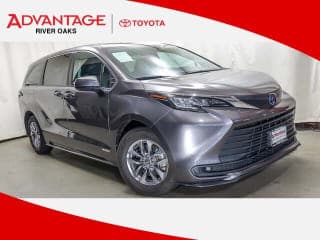 Toyota 2021 Sienna