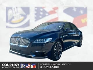 Lincoln 2020 Continental