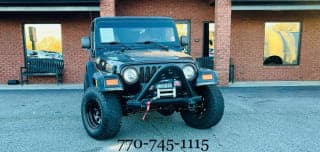 Jeep 1999 Wrangler