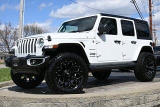 Jeep 2021 Wrangler Unlimited