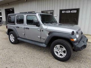 Jeep 2018 Wrangler Unlimited