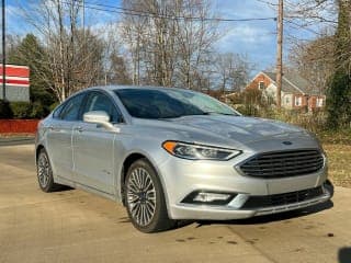 Ford 2018 Fusion Hybrid