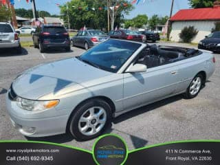 Toyota 2000 Camry Solara