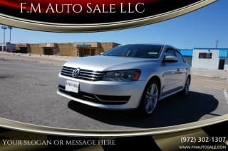 Volkswagen 2015 Passat