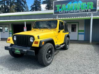 Jeep 2001 Wrangler