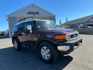 Toyota 2007 FJ Cruiser