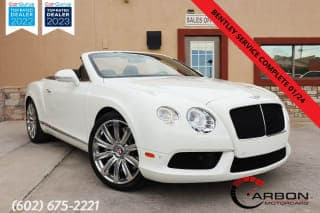 Bentley 2015 Continental GTC V8