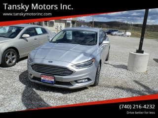 Ford 2018 Fusion