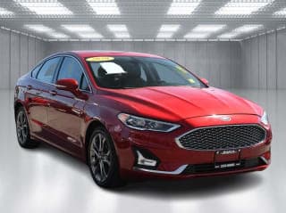 Ford 2020 Fusion Hybrid