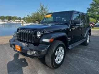 Jeep 2018 Wrangler Unlimited