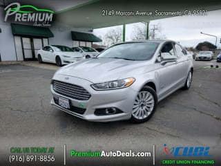 Ford 2013 Fusion Energi