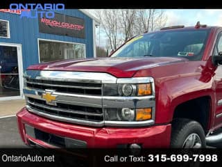 Chevrolet 2018 Silverado 2500HD