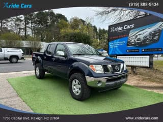 Nissan 2007 Frontier