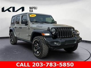 Jeep 2020 Wrangler Unlimited