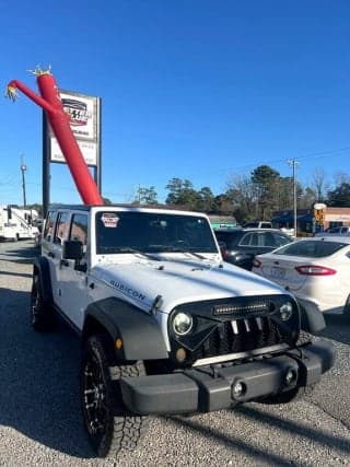 Jeep 2015 Wrangler Unlimited