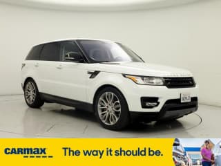 Land Rover 2016 Range Rover Sport