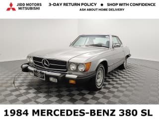 Mercedes-Benz 1984 380-Class