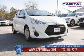 Toyota 2016 Prius c