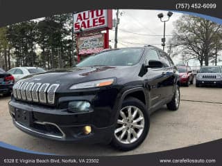 Jeep 2015 Cherokee