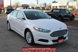 Ford 2014 Fusion Hybrid