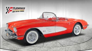 Chevrolet 1958 Corvette