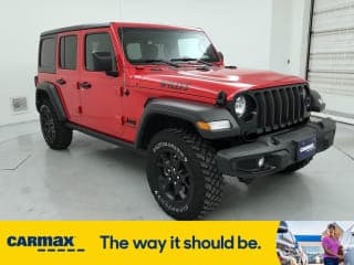 Jeep 2021 Wrangler Unlimited