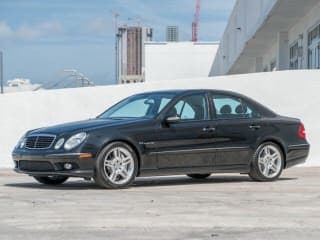 Mercedes-Benz 2004 E-Class