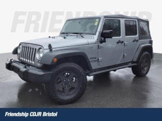 Jeep 2018 Wrangler Unlimited