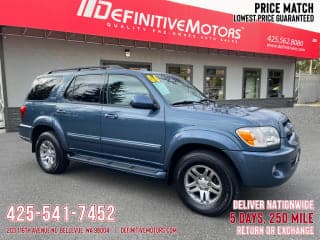 Toyota 2006 Sequoia