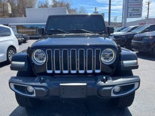 Jeep 2021 Wrangler Unlimited