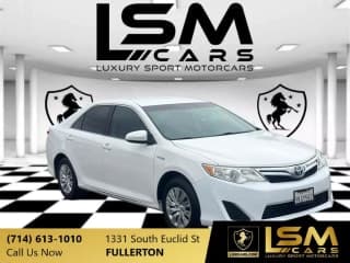 Toyota 2012 Camry Hybrid