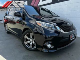 Toyota 2017 Sienna