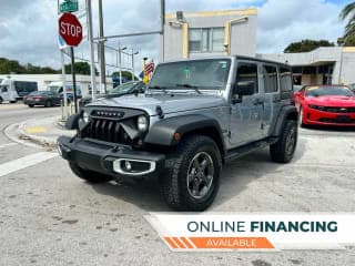 Jeep 2017 Wrangler Unlimited