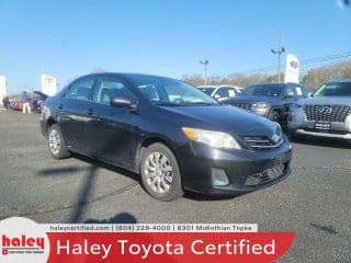 Toyota 2013 Corolla