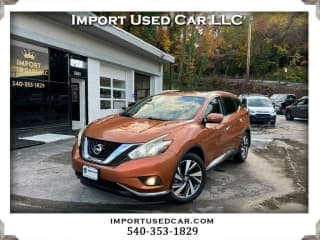 Nissan 2015 Murano