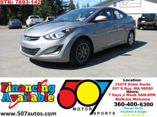 Hyundai 2016 Elantra